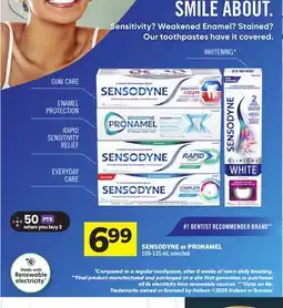 Foodland SENSODYNE PRONAMEL offer