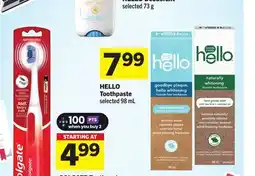 Foodland HELLO Toothpaste offer