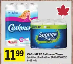 Foodland CASHMERE Bathroom Tissue offer