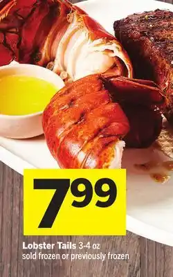 Foodland Lobster Tails offer