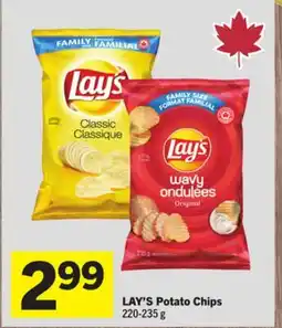 Foodland LAY'S Potato Chips offer