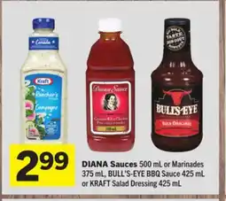 Foodland DIANA Sauces offer