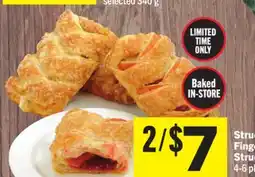 Foodland Strudel Fingers, Mini Strudel or Turnover offer