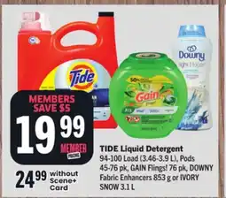 Foodland TIDE Liquid Detergent offer