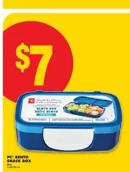 No Frills PC BENTO SNACK BOX offer
