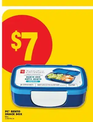 No Frills PC BENTO SNACK BOX offer