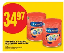 No Frills ENFAGROW A + INFANT NUTRITIONAL SUPPLEMENT, 907 g offer