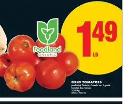 No Frills FIELD TOMATOES offer