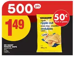 No Frills NO NAME POTATO CHIPS, 200 g offer