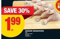 No Frills CHICKEN DRUMSTICKS offer