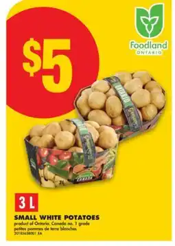 No Frills SMALL WHITE POTATOES, 3 L offer