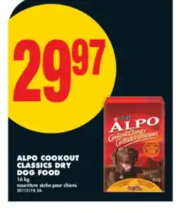 No Frills ALPO COOKOUT CLASSICS DRY DOG FOOD, 16 kg offer