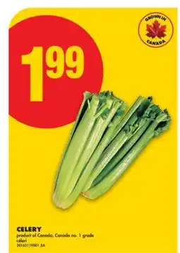 No Frills CELERY offer