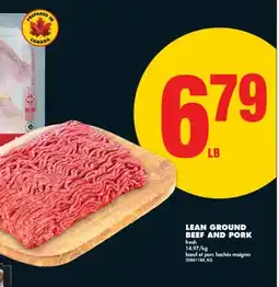 No Frills LEAN GROUND BEEF AND PORK offer