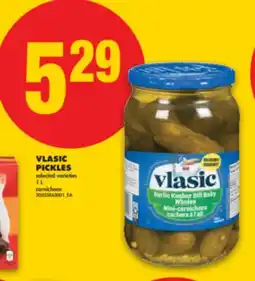 No Frills VLASIC PICKLES, 1 L offer