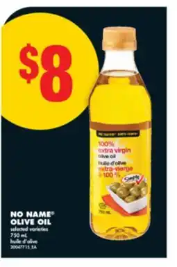 No Frills NO NAME OLIVE OIL, 750 mL offer