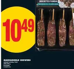 No Frills MARCANGELO SKEWERS, 240/320 g offer