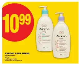 No Frills AVEENO BABY NEEDS, 532 mL offer