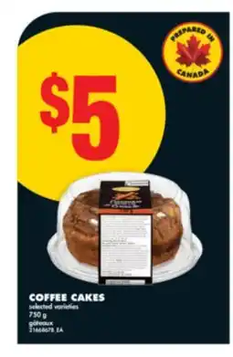 No Frills COFFEE CAKES, 750 g offer