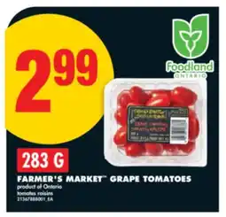 No Frills FARMER'S MARKET GRAPE TOMATOES, 283 G offer