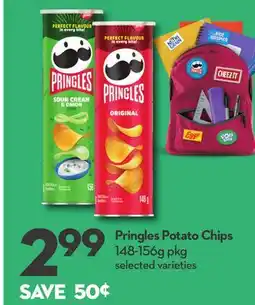 Longo's Potato Chips offer