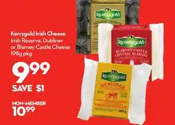 Longo's Kerrygold Irish Cheese offer