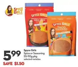 Longo's Spice or Seasoning offer