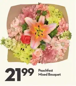 Longo's Peachfest Mixed Bouquet offer