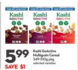 Longo's GoActive Multigrain Cereal offer