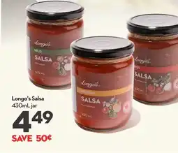 Longo's Salsa offer