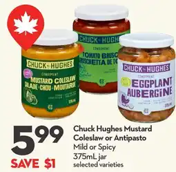 Longo's Mustard Coleslaw or Antipasto Mild or Spicy offer