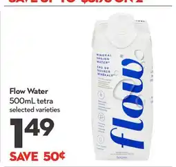 Longo's Water offer