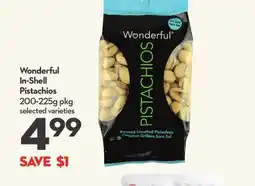Longo's In-Shell Pistachios offer