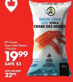 Longo's Frozen Snow Crab Clusters offer