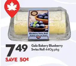 Longo's Blueberry Swiss Roll offer