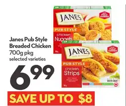 Longo's Pub Style Breaded Chicken offer