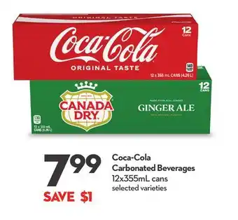 Longo's Carbonated Beverages offer