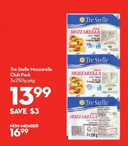 Longo's Mozzarella Club Pack offer