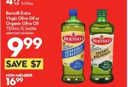 Longo's Extra Virgin Olive Oil or Organic Olive Oil offer