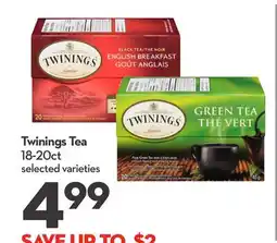 Longo's Tea offer
