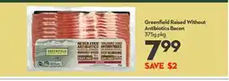 Longo's Raised Without Antibiotics Bacon offer