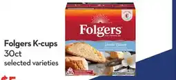 Longo's K-cups offer