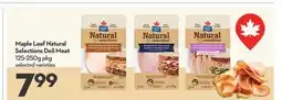 Longo's Natural Selections Deli Meat offer
