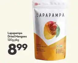 Longo's Lapapampa Dried Mangoes offer