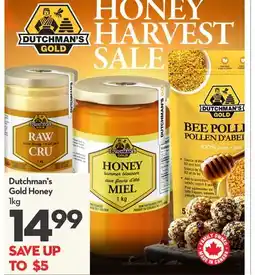 Longo's Honey offer