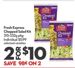 Longo's Chopped Salad Kit offer