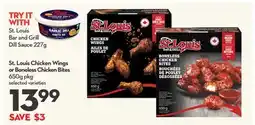 Longo's Chicken Wings or Boneless Chicken Bites offer