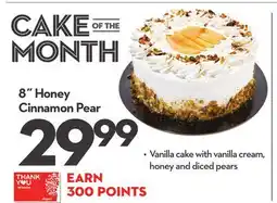 Longo's 8 Honey Cinnamon Pear offer