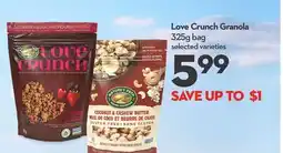 Longo's Love Crunch Granola offer