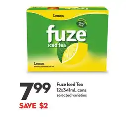 Longo's Iced Tea offer